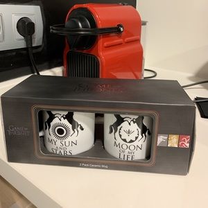 Game of Thrones 2 pack ceramic mug